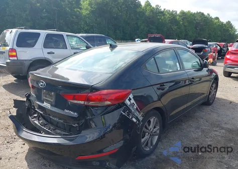 2018 Hyundai Elantra Sel z USA, uszkodzony, nr VIN 5NPD84LFXJH236449